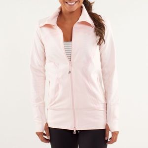 Light pink Lulu Lemon jacket